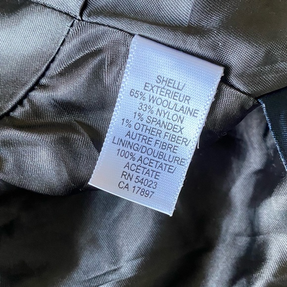 🍁Vintage Banana Republic Petalum Blazer Jacket olive green front button and belt - Picture 8 of 13